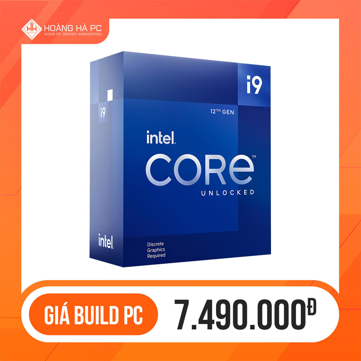 CPU Intel Core i9-12900KF✔️Ép Xung Cực Khủng, Giá Sốc