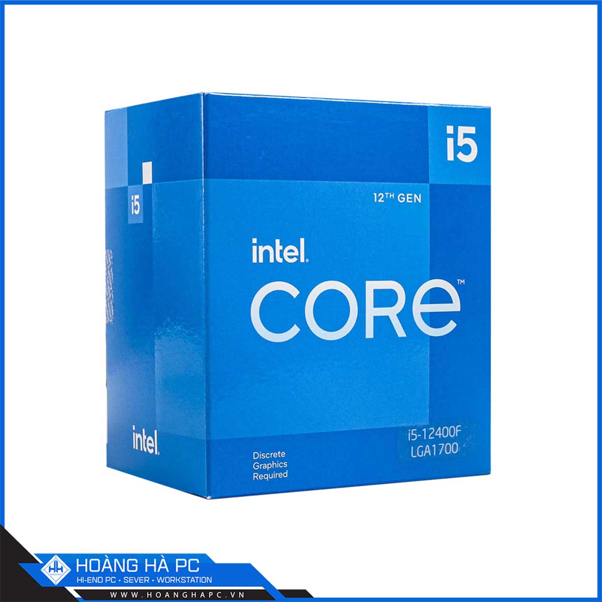 CPU Intel Core i5-12400F (Up To 4.40GHz, 6 Nhân 12 Luồng,18MB Cache, Alder Lake)