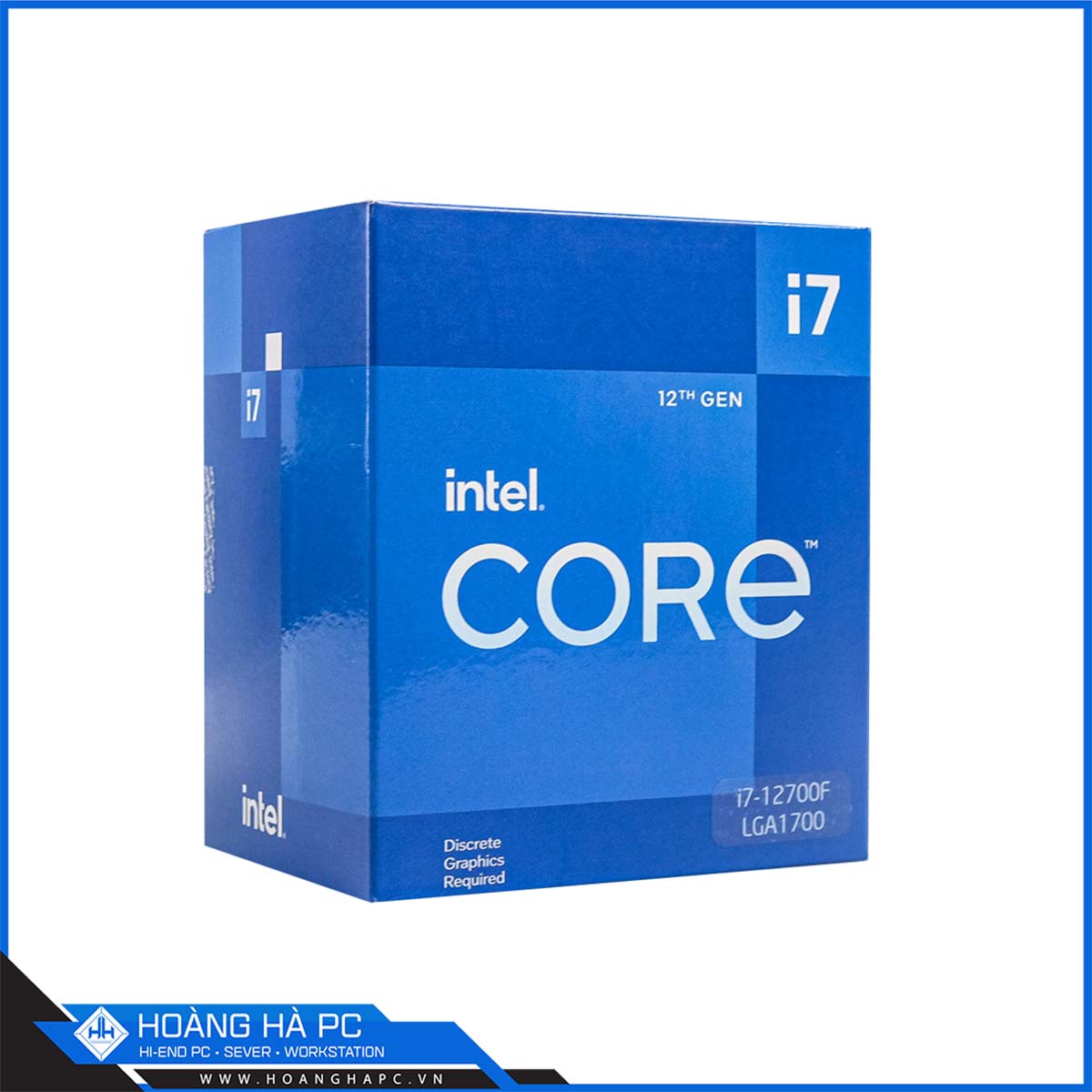 CPU Intel Core i7-12700F
