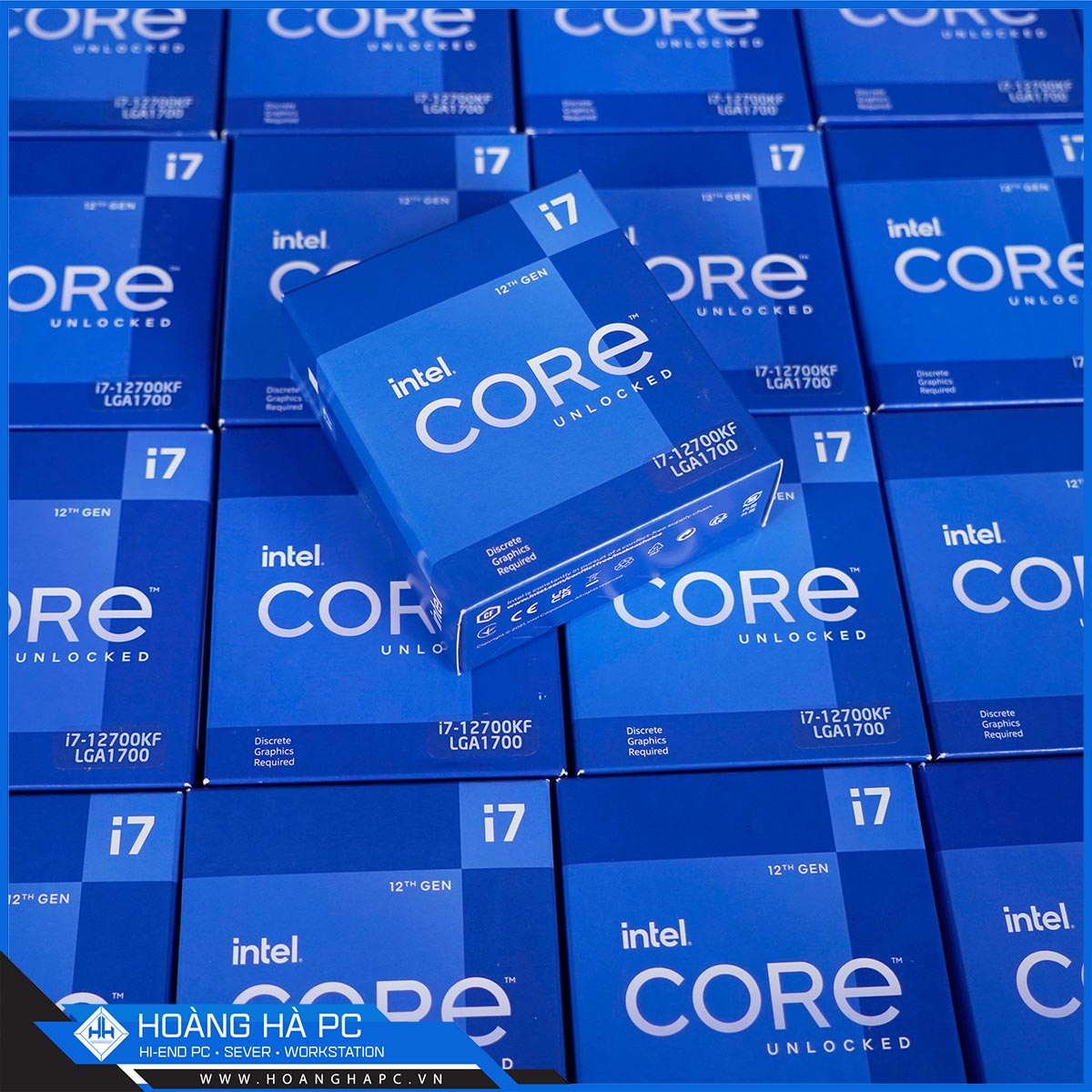 CPU Intel Core i7-12700KF (Up To 5.00GHz, 12 Nhân 20 Luồng, 25M Cache, Alder Lake)