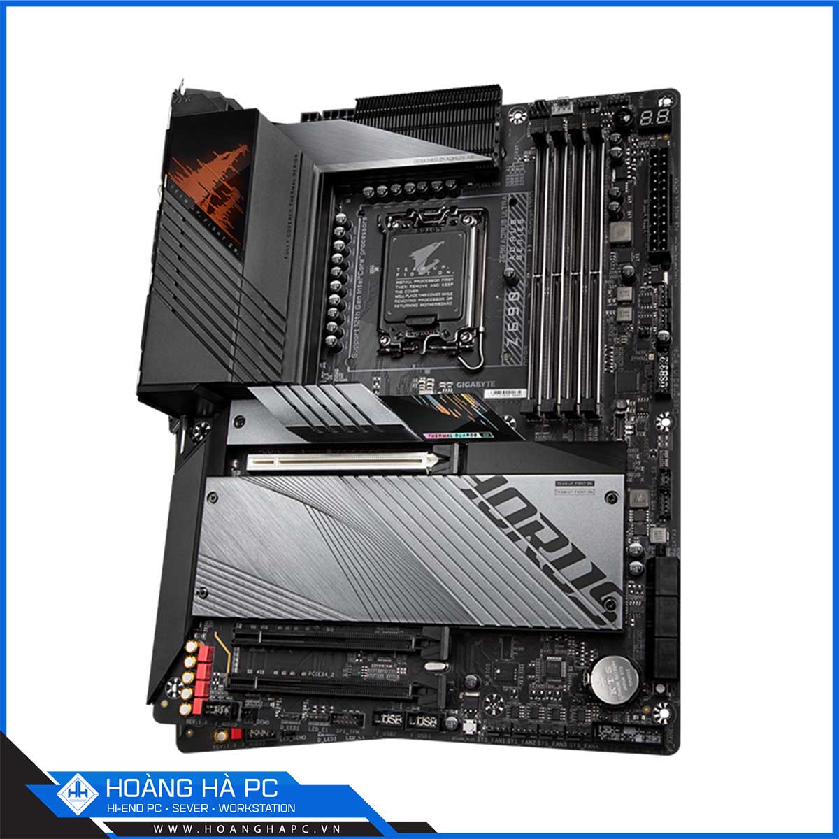 Mainboard Gigabyte Z690 AORUS ULTRA (Intel Z690, Socket 1700, ATX, 4 khe Ram DDR5)