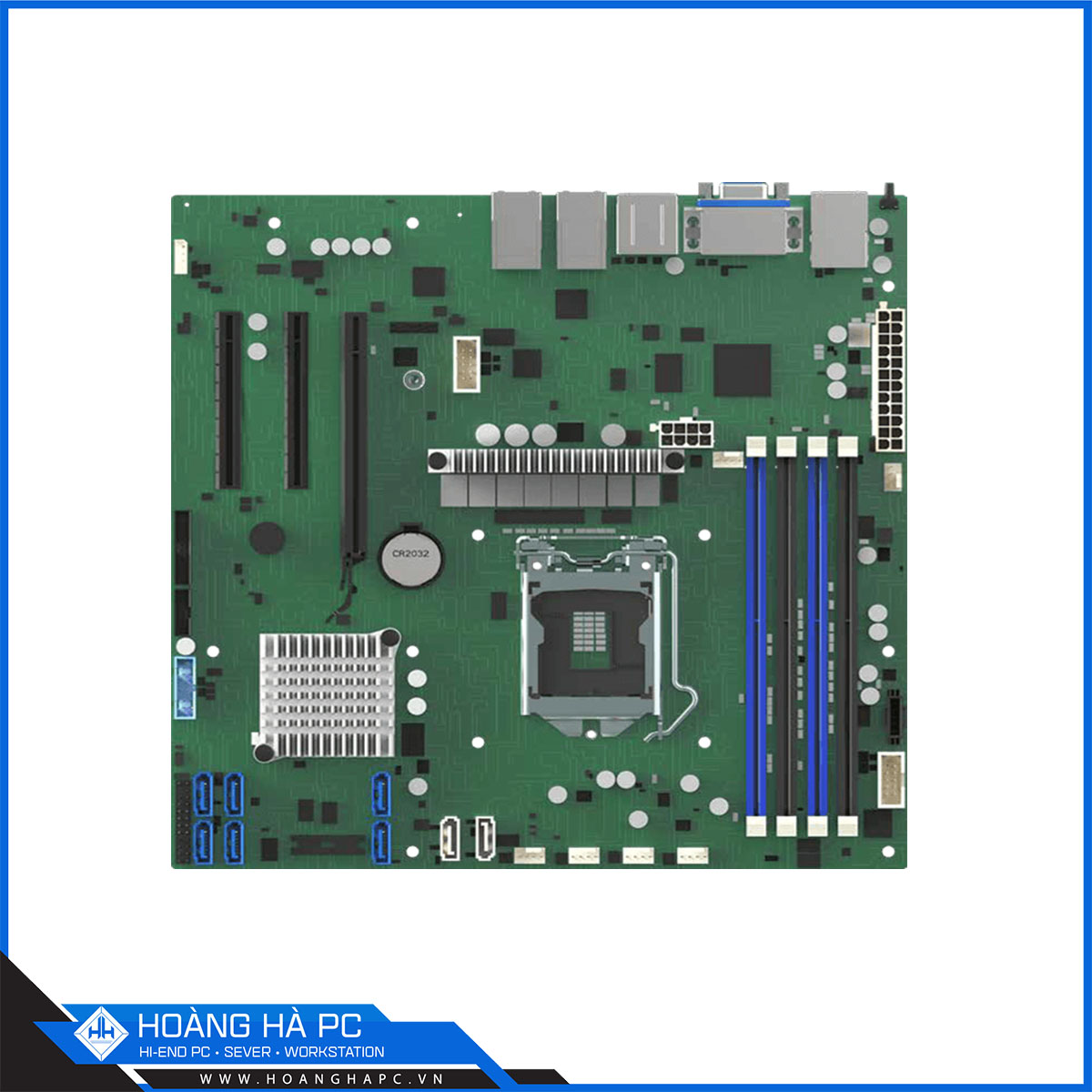 Mainboard Intel Server Board M10JNP2SB ( Chipset C246 / Sk 1151 )