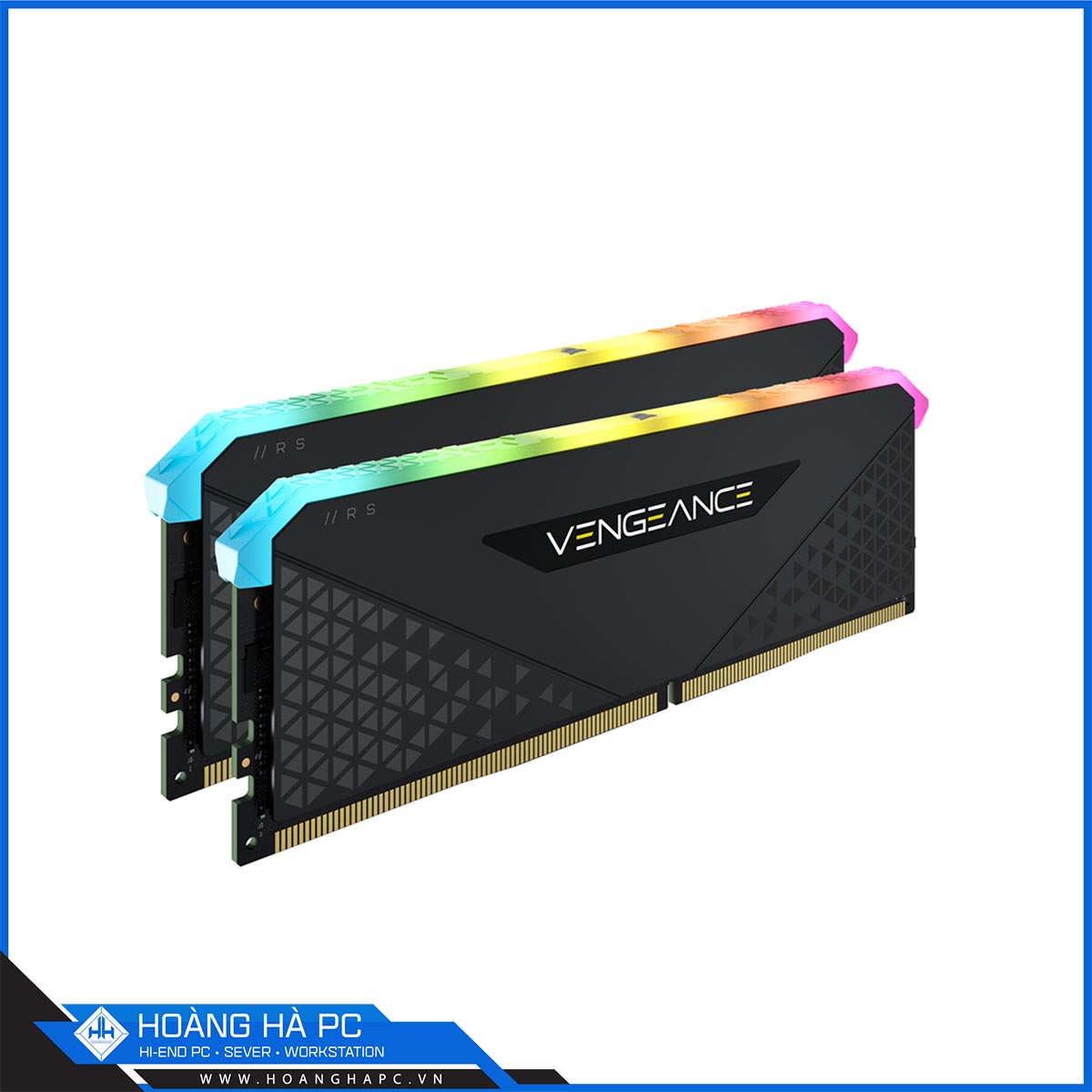 Bộ Nhớ RAM CORSAIR VENGEANCE RGB RS 64GB (2 x 32GB) DDR4 3200MHz C16