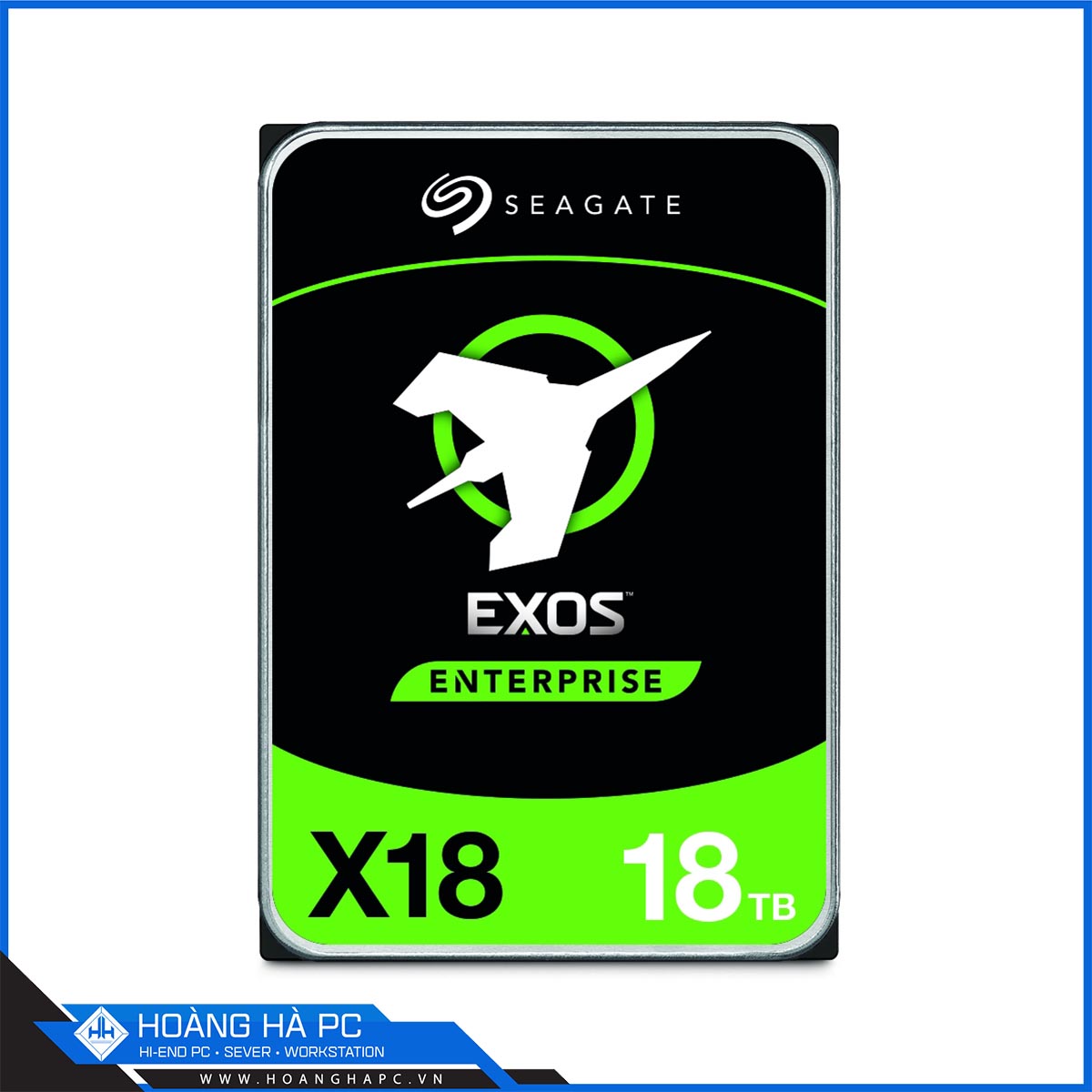Ổ cứng HDD Seagate EXOS X18 18TB (3.5 inch, Sata 6Gb/s, 256MB Cache, 7200rpm)