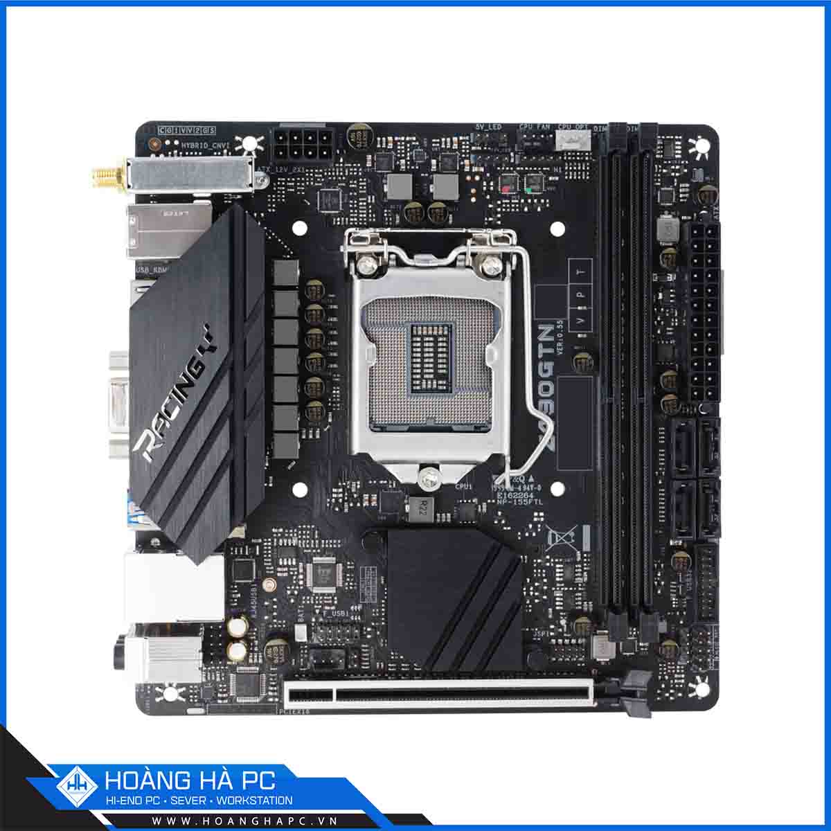 Mainboard BIOSTAR Z490 GTN (Intel Z490, LGA 1200, ITX, 2 Khe Cắm Ram DDR4)