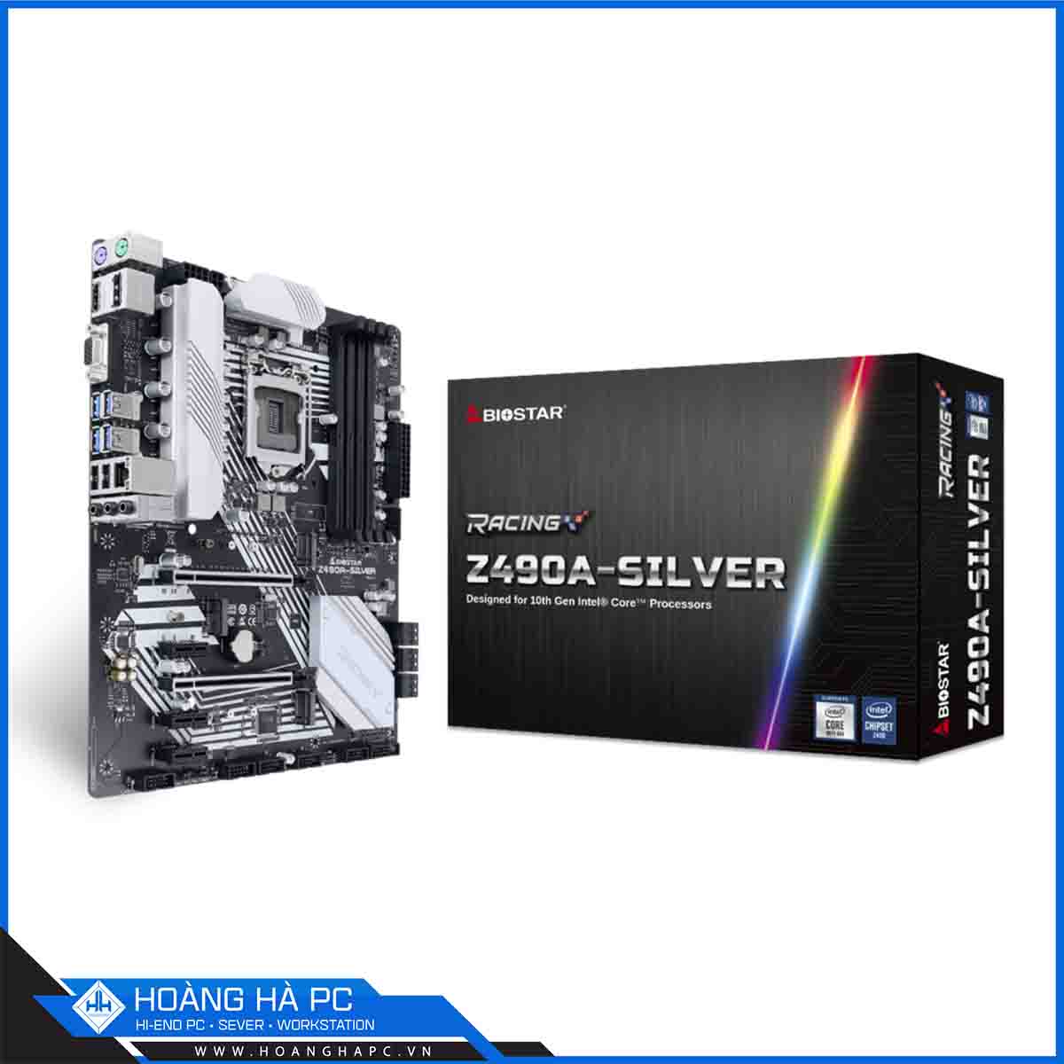 BIOSTAR Z490A-SILVER