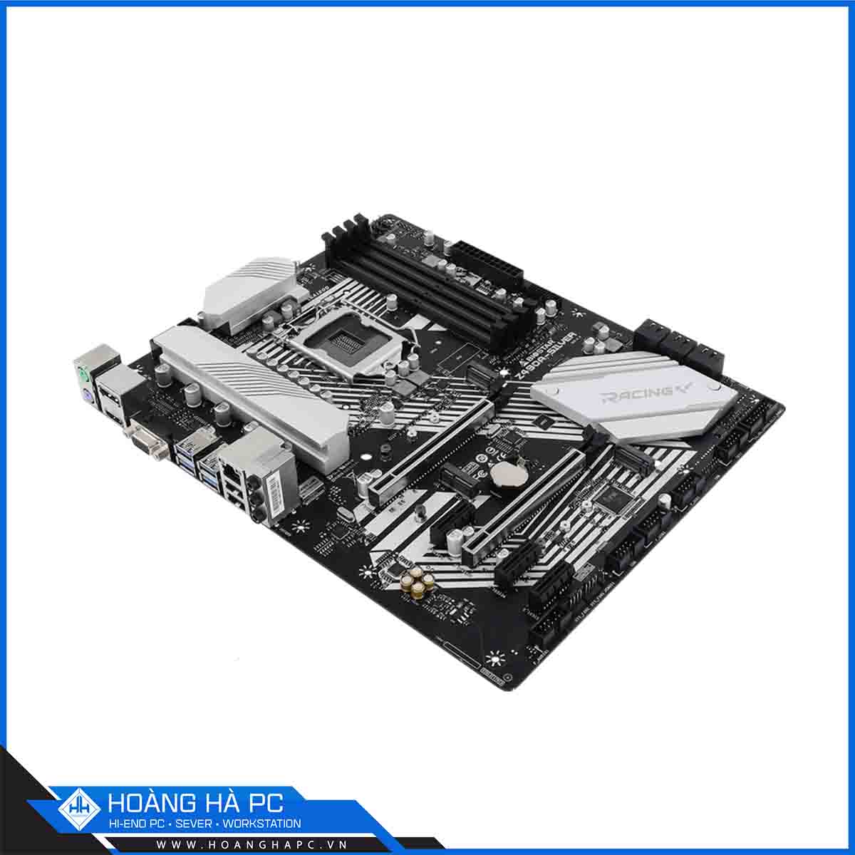 Mainboard BIOSTAR Z490A-SILVER (Intel Z490, LGA 1200, ATX, 4 Khe Cắm Ram DDR4)