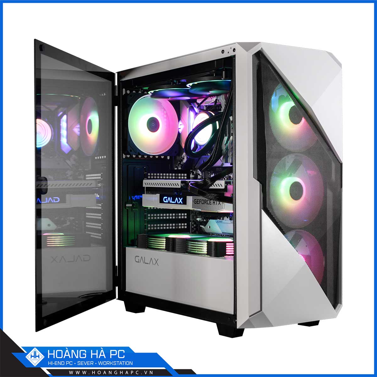 GALAX PC Case (REV-01W) White