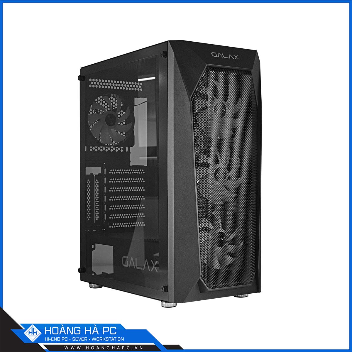 Vỏ Case GALAX PC Case (REV-05) (Mid Tower/Màu Đen)