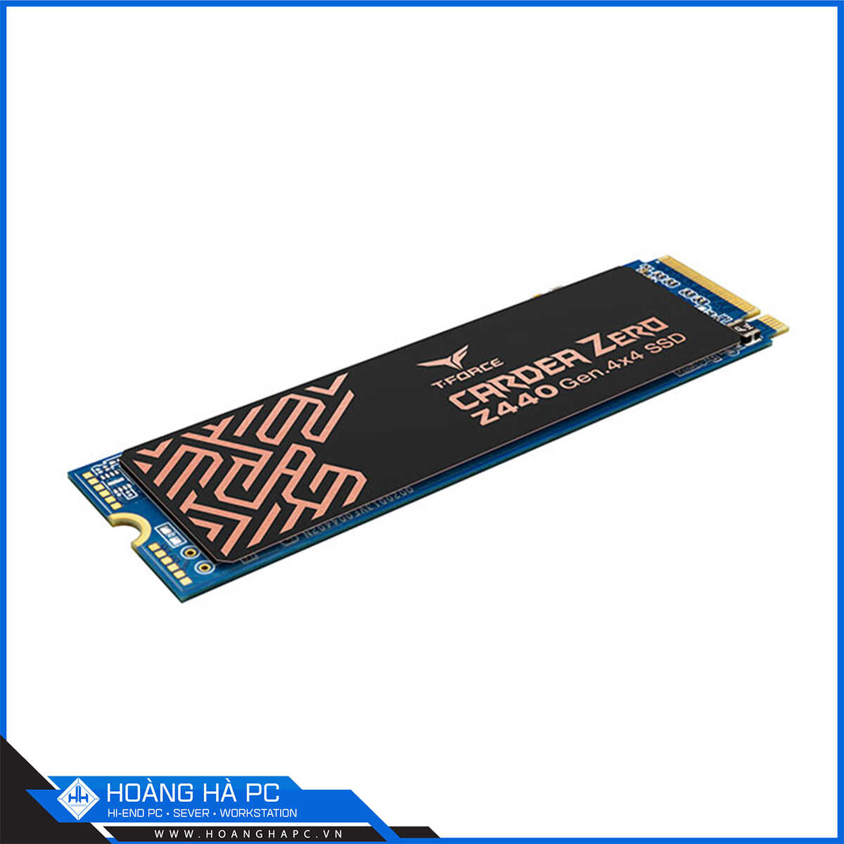 Ổ Cứng SSD TEAM GROUP CARDEA ZERO Z440 1TB M.2 PCIe SSD Gen 4.0 x 4 (Đọc 5000MB/s - Ghi 4400MB/s)