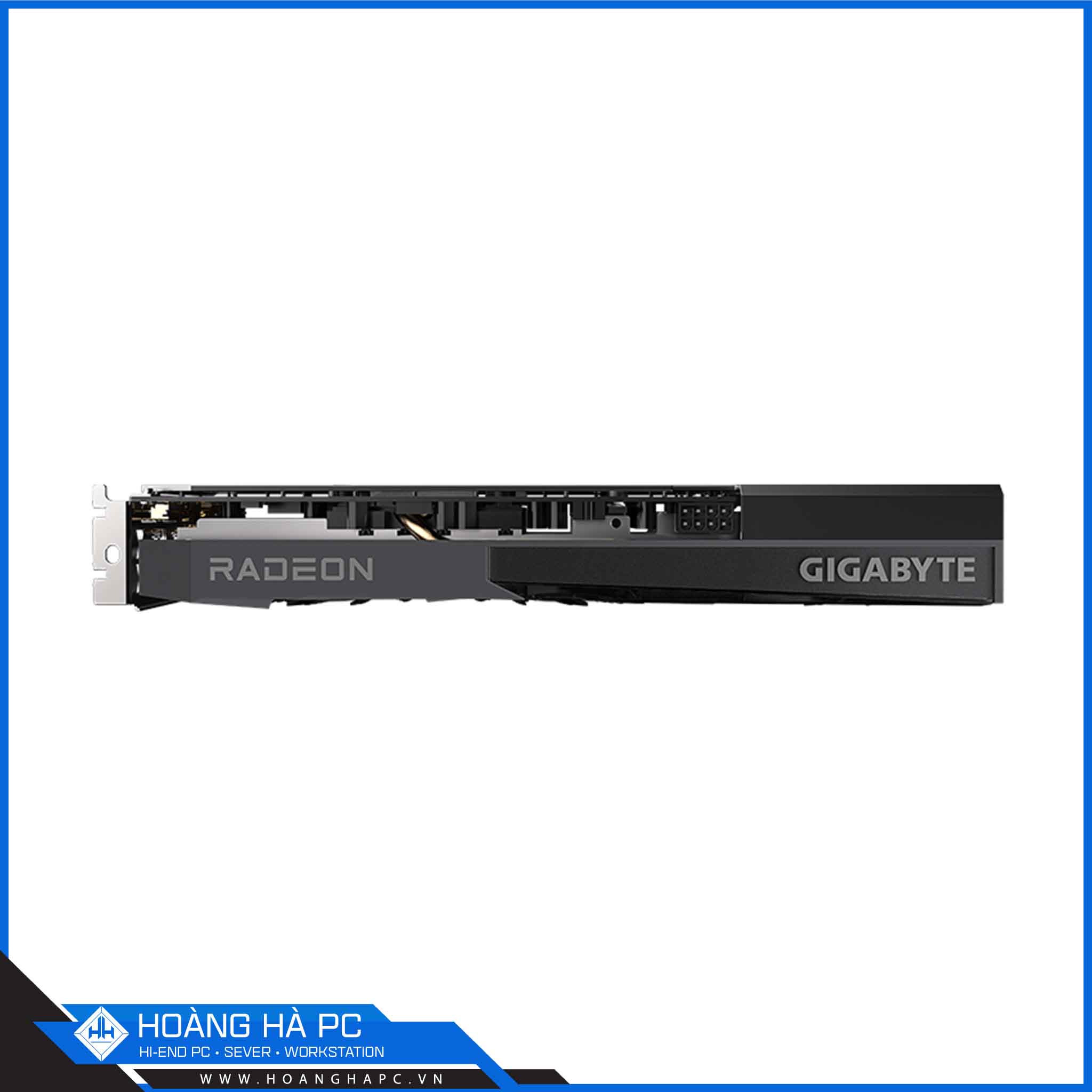 VGA Gigabyte RX 6600 XT EAGLE 8GB (8GB GDDR6, 128-bit, HDMI+DP, 1x8-pin)