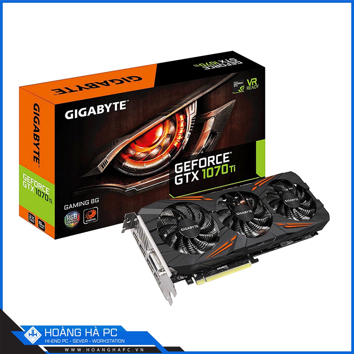 VGA GIGABYTE GV-N107TGAMING-8GD (GeForce GTX 1070Ti)