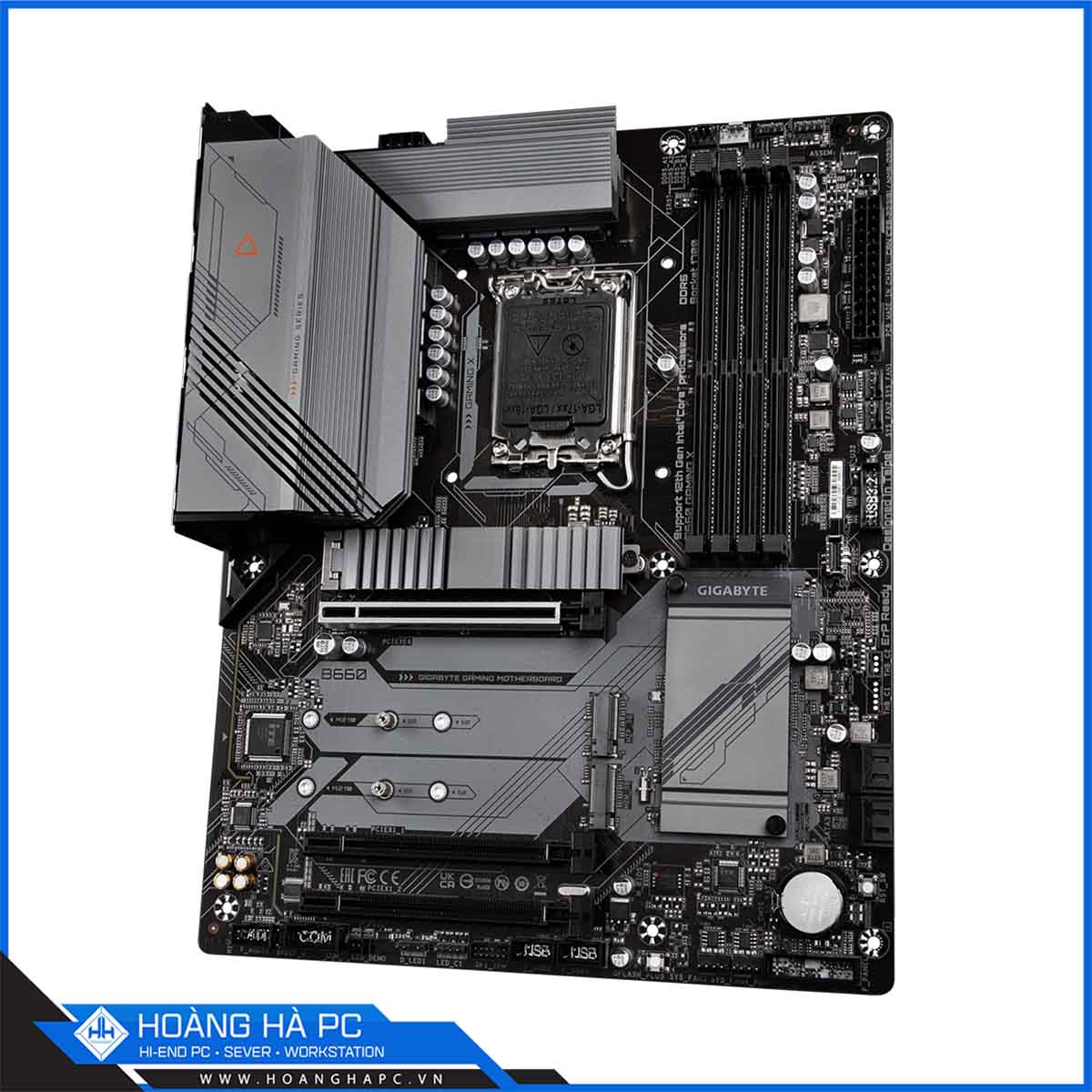 Mainboard Gigabyte B660M GAMING X AX DDR4 (Intel B660, LGA 1700, m-ATX, 4 khe Ram DDR4)