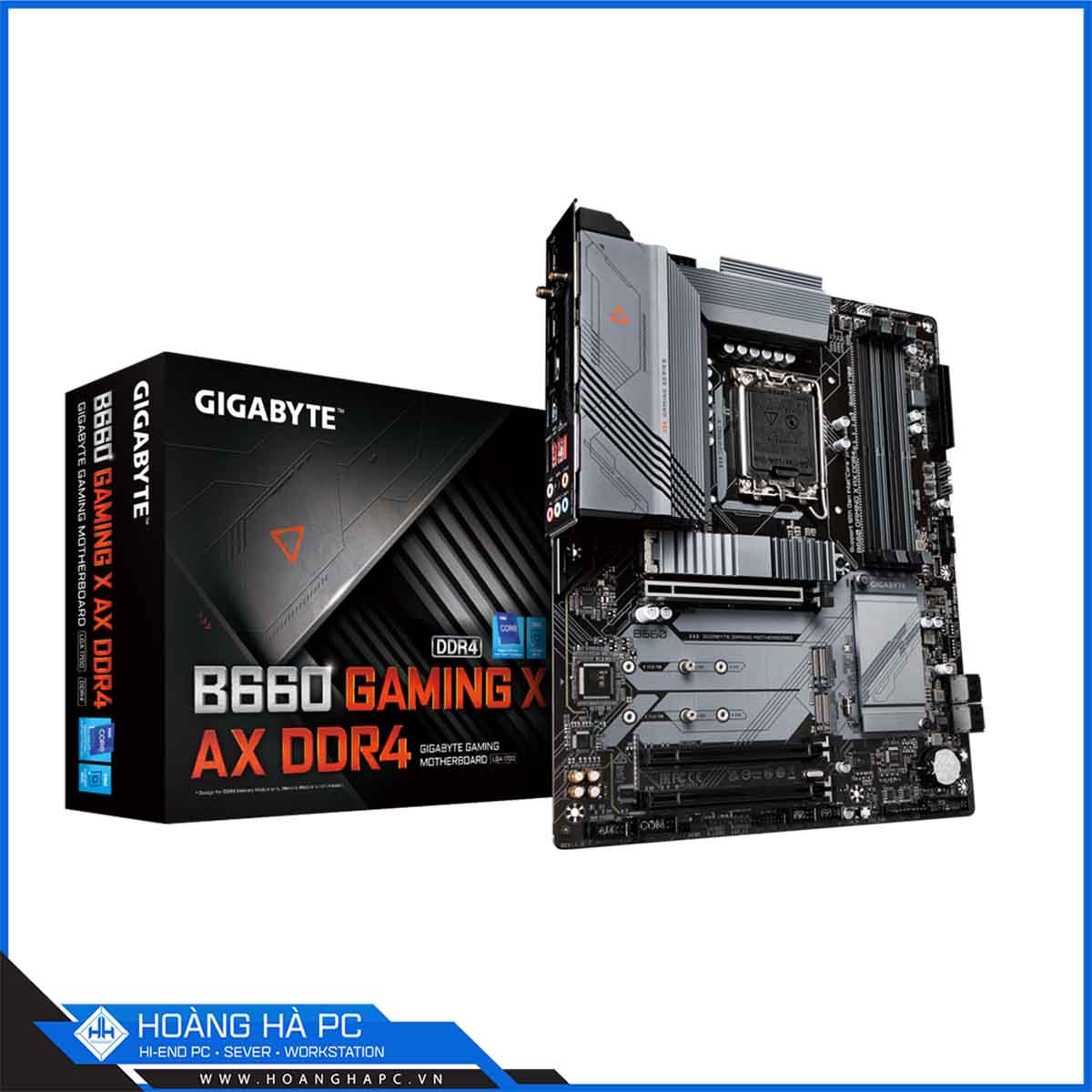 Mainboard Gigabyte B660 GAMING X AX DDR4 (Intel B660, LGA 1700, ATX, 4 khe Ram DDR4)
