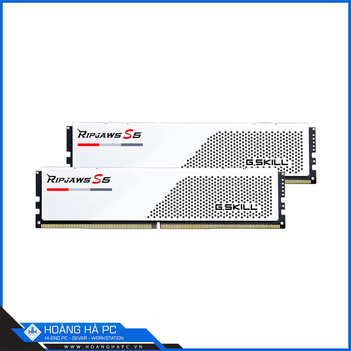 Bộ Nhớ Ram Gskill Ripjaws S5 16GB (1x16B) DDR5 5600Mhz White