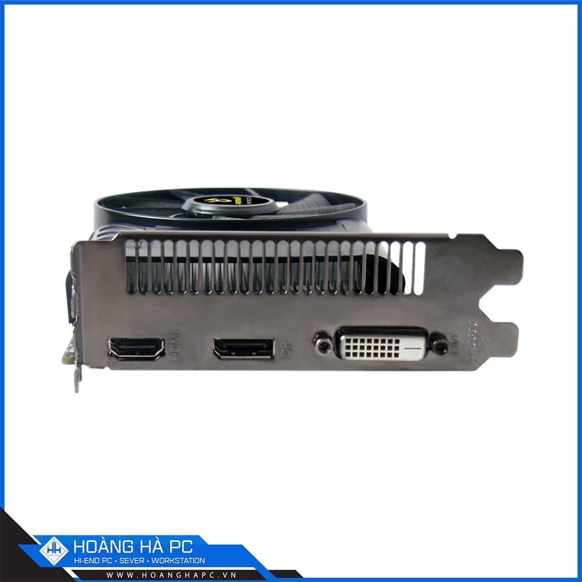 VGA  MANLI GeForce GTX 1050 Ti 4GB  (4GB GDDR5, 128-bit, HDMI +DP)