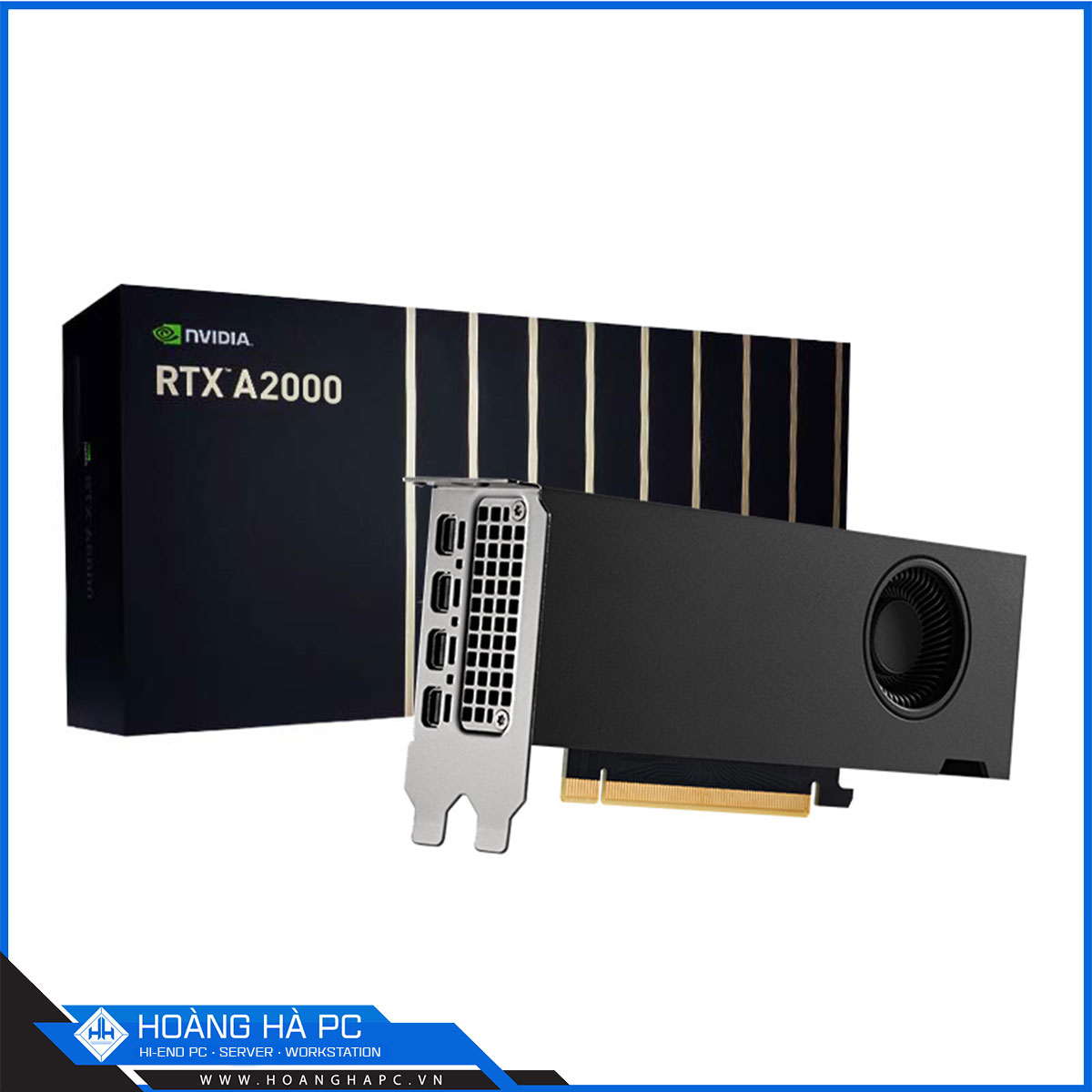 VGA Leadtek Nvidia RTX A2000 (6GB GDDR6, 192-bit, DP)
