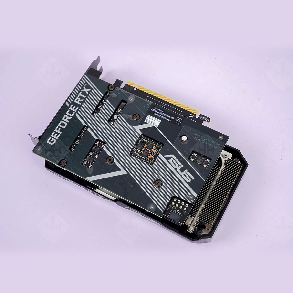 VGA ASUS Dual RTX 3050 OC 8GB (DUAL-RTX3050-O8G) (8GB GDDR6, 128-bit, HDMI +DP, 1x8-pin)