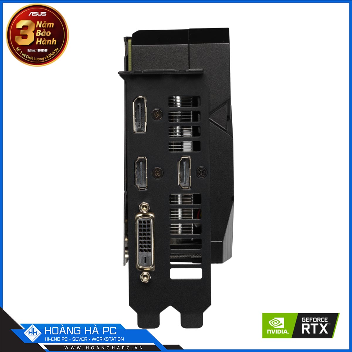 VGA Asus DUAL RTX 2060-O6G EVO (6GB GDDR6, 192-bit, DVI+HDMI+DP, 1x8-pin)