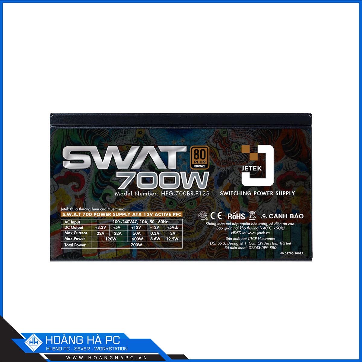Jetek Swat 700W