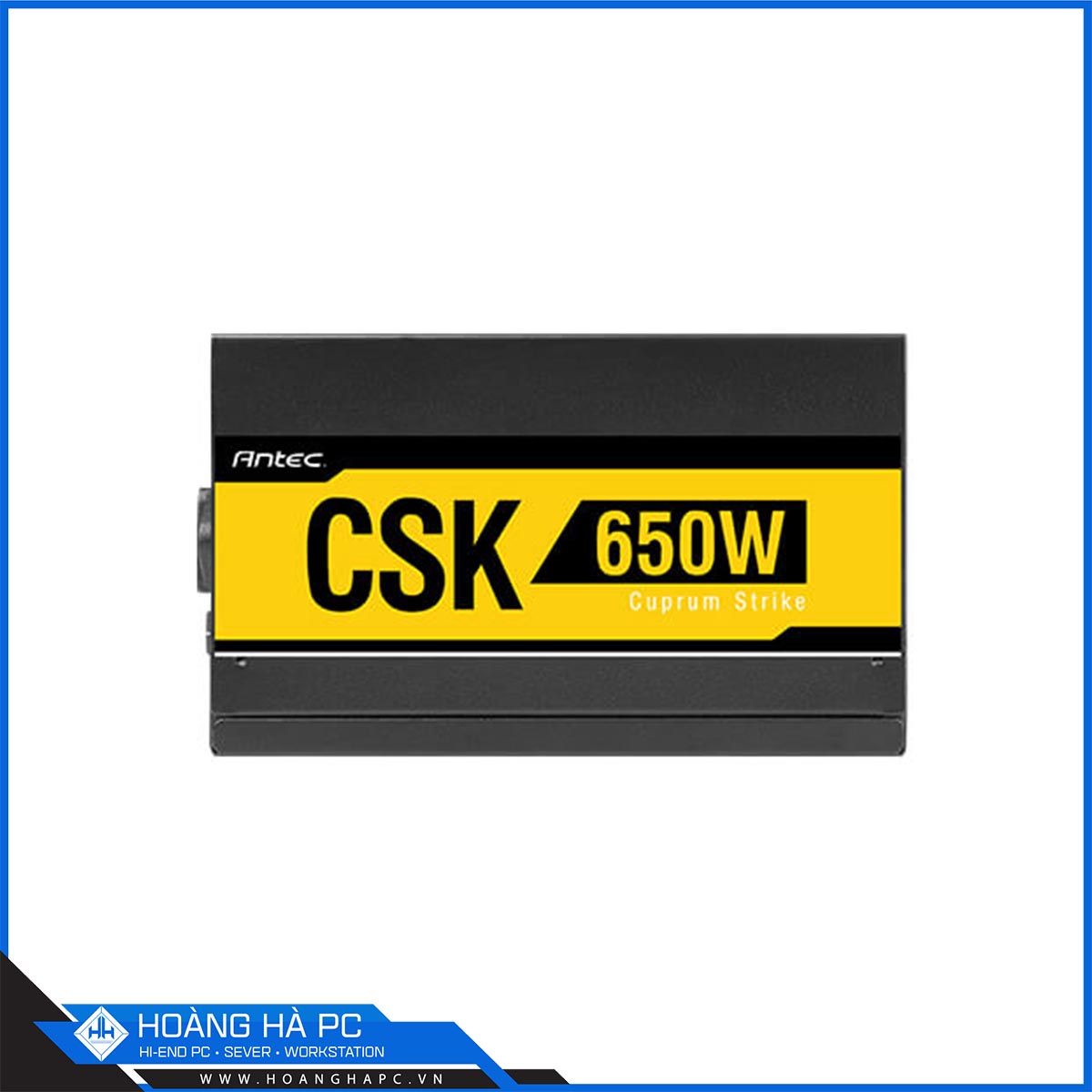 Nguồn Antec Cuprum Strike CSK650 650W (80 Plus Bronze/Non Modular)