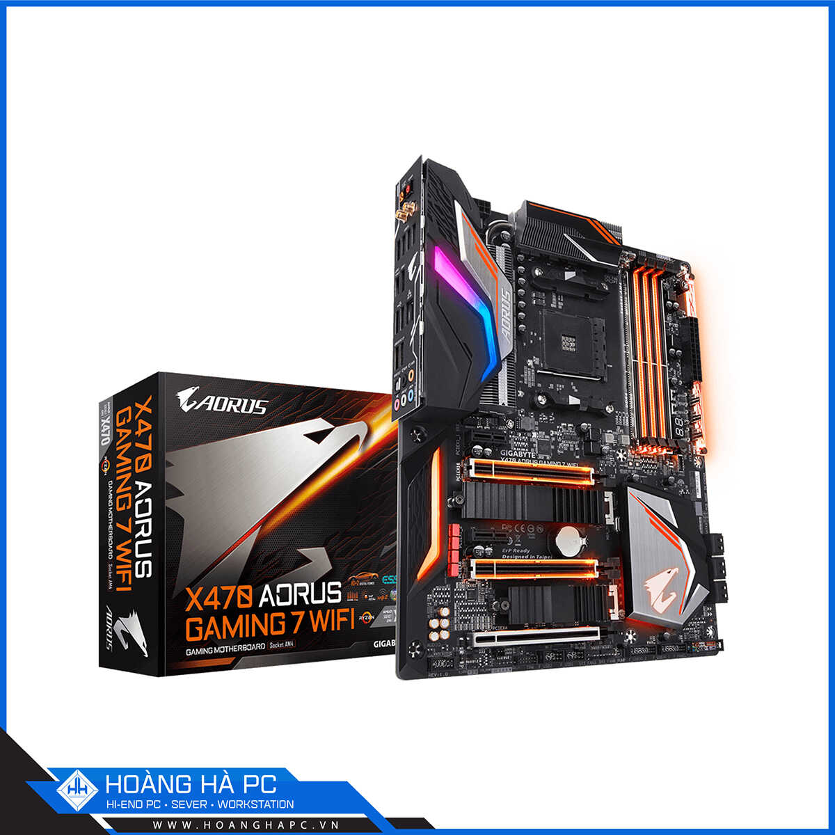 Mainboard Gigabyte X470 Aorus Gaming 7 Wifi