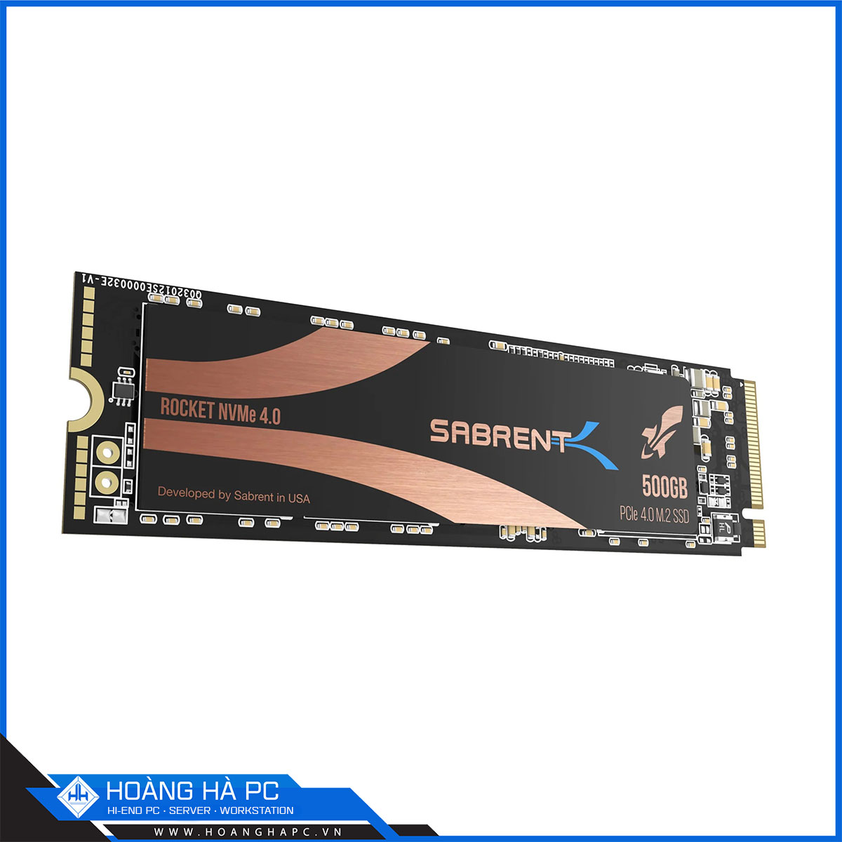 Sabrent Rocket 500GB M.2 NVMe PCIe Gen 4.0 x4