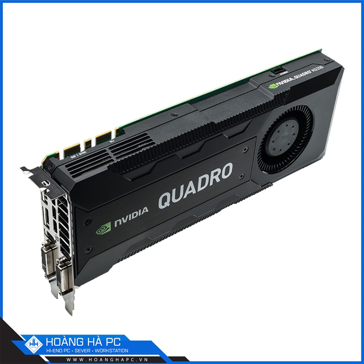 VGA NVIDIA Quadro K5200 8GB 99% (8GB GDDR5, 256-bit, DP)
