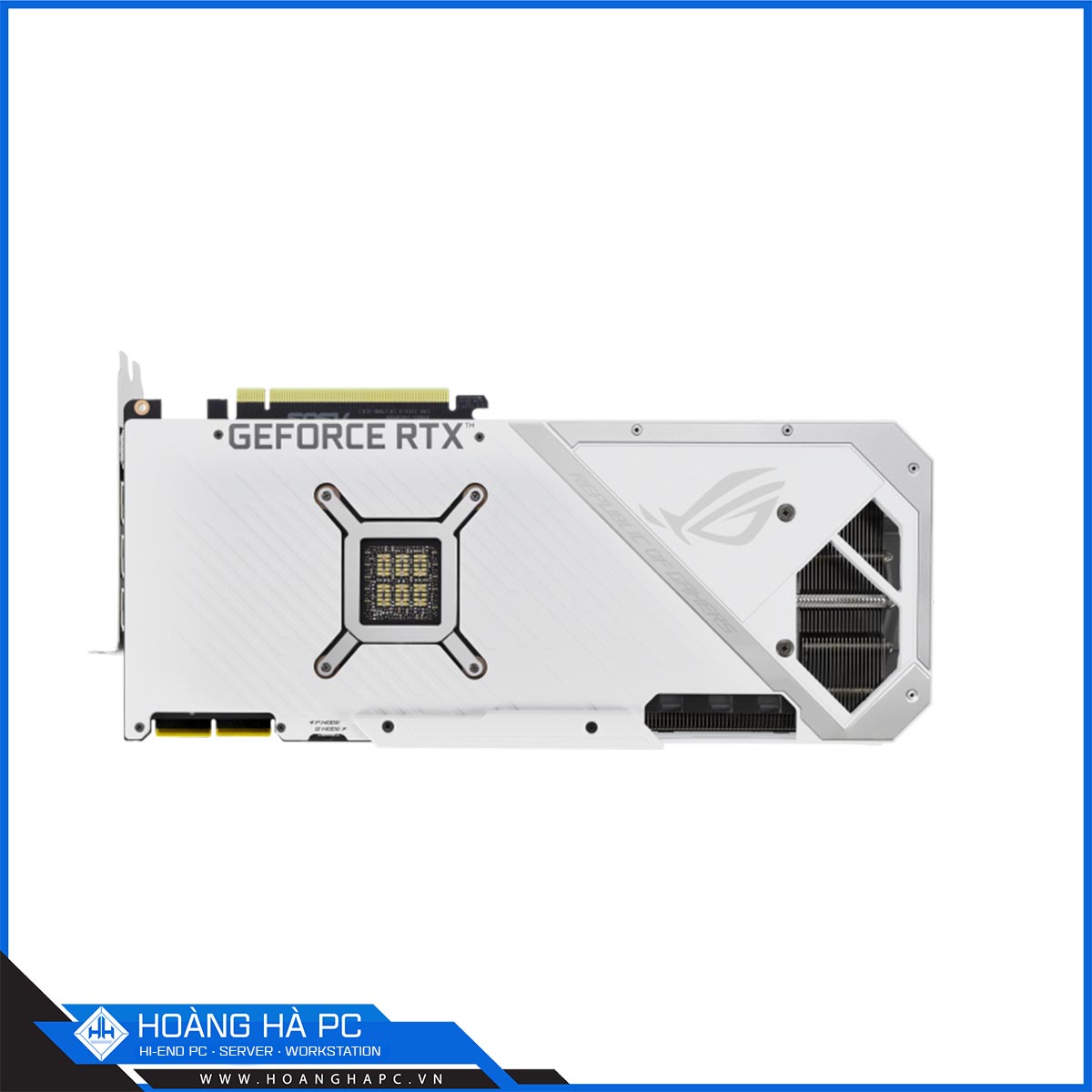 VGA Asus ROG STRIX RTX 3090 O24G White GAMING (24GB GDDR6X, 384-bit, HDMI +DP, 3x8-pin)