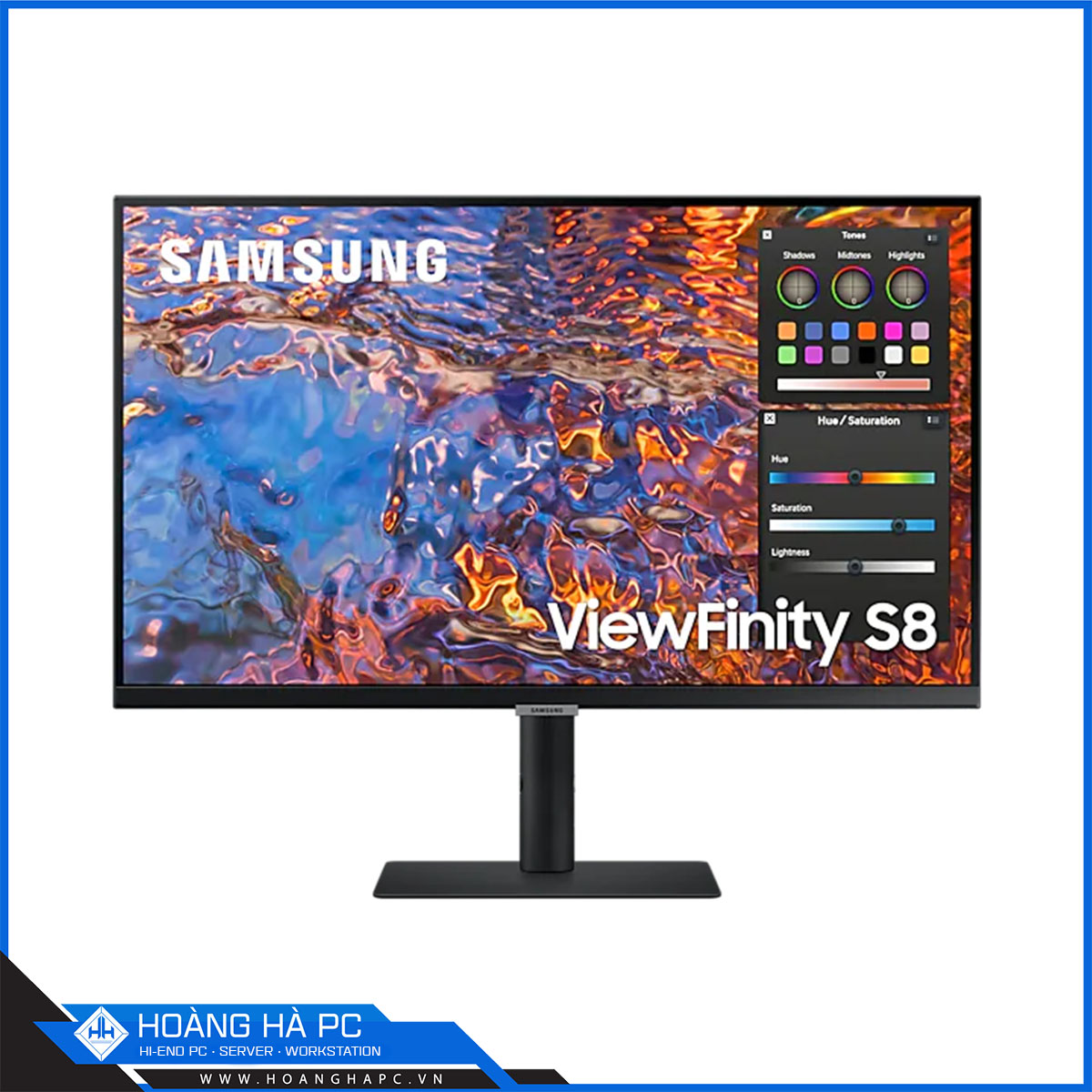 Màn Hình Samsung ViewFinity S8 LS27B800PXEXXV (27 inch / UHD / IPS / 60Hz)