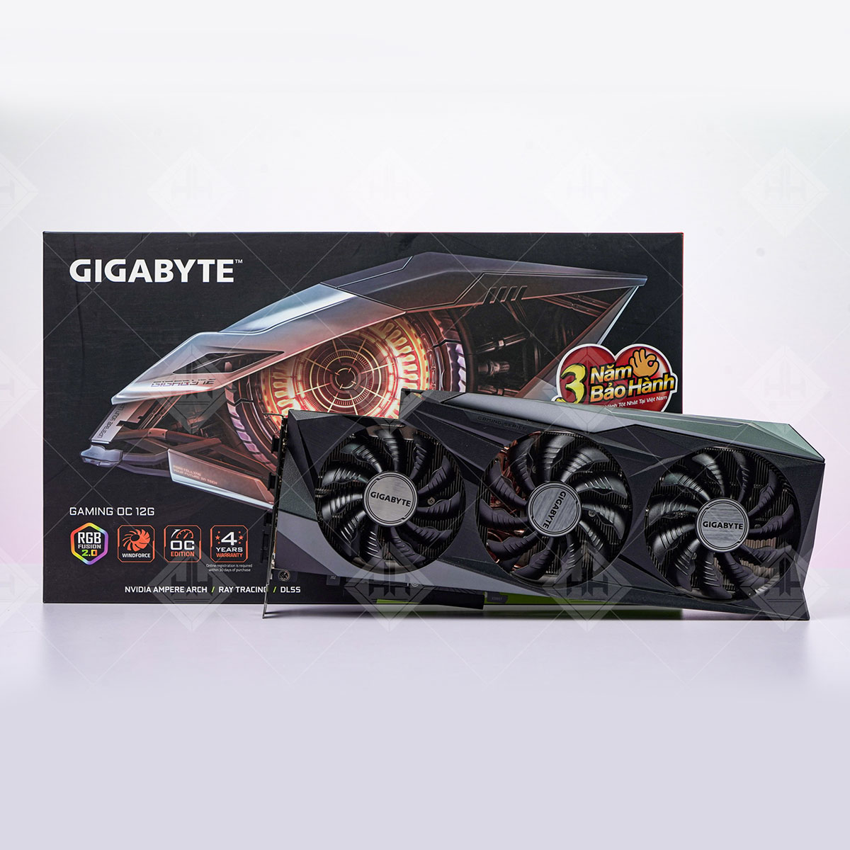 VGA Gigabyte RTX 3080 GAMING OC 12G (12GB GDD6X, 384-bit, HDMI +DP, 2x8 ...