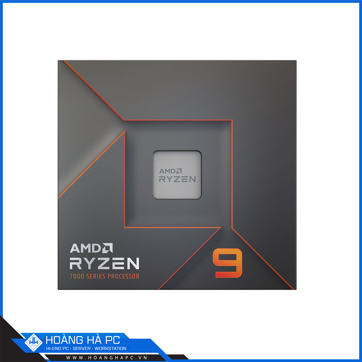 CPU AMD Ryzen 9 7900X (Up To 5.6GHz, 12 Nhân 24 Luồng, 76MB Cache, AM5)