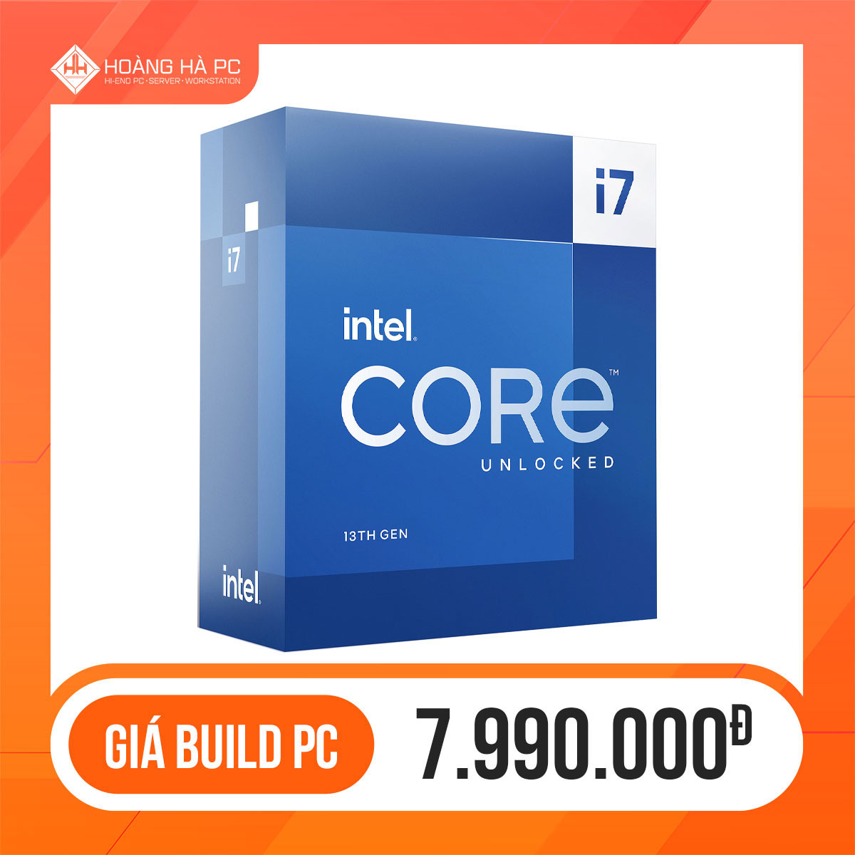 CPU Intel Core i7-13700K Ông Hoàng Hiệu Năng✔️Giá Sốc