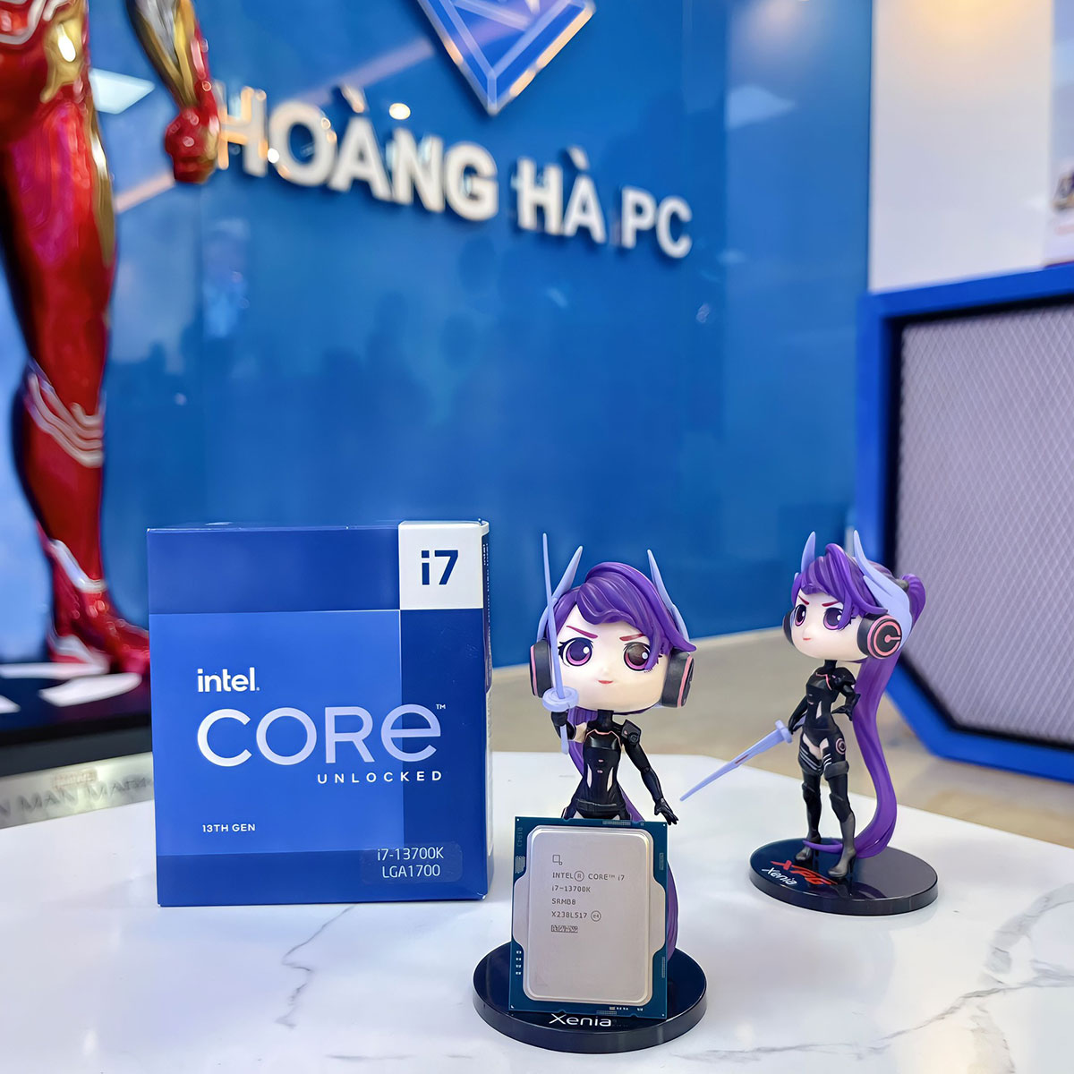 CPU Intel Core i7-13700K