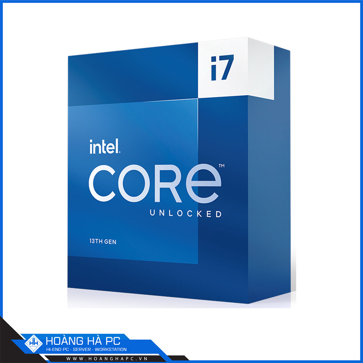 CPU Intel Core i7-13700K (Up To 5.40GHz, 16 Nhân 24 Luồng, 30M Cache, Raptor Lake)