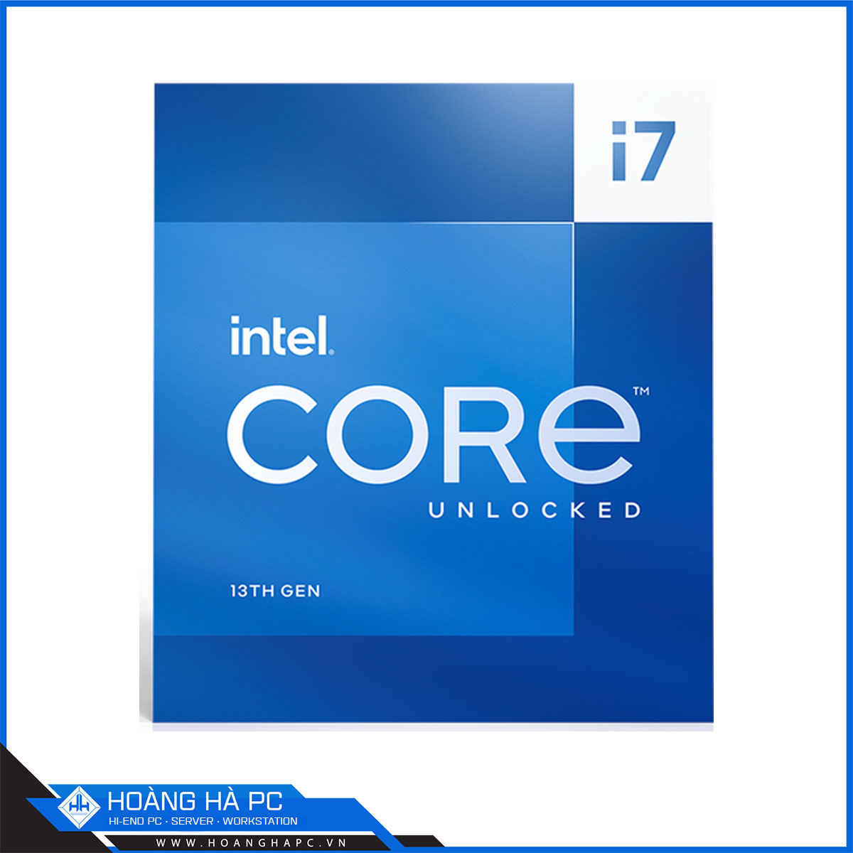 CPU Intel Core i7-13700K (Up To 5.40GHz, 16 Nhân 24 Luồng, 30M Cache, Raptor Lake)