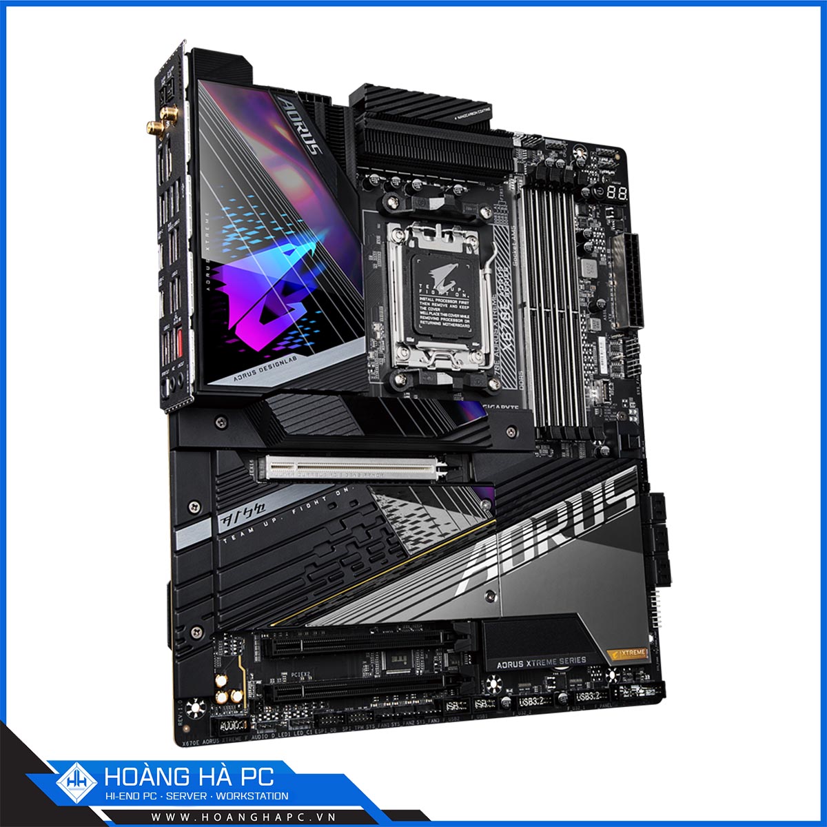 Mainboard GIGABYTE X670E AORUS EXTREME (AMD X670, Socket AM5, ATX, 4 Khe Cắm Ram DDR5)