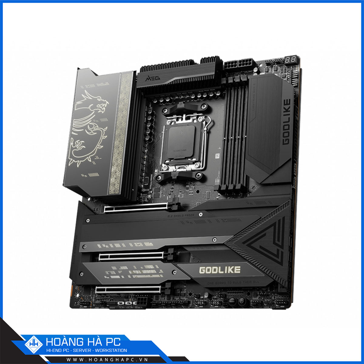 Mainboard MSI MEG X670E GODLIKE (AMD X670, Socket AM5, ATX, 4 khe RAM DRR5)