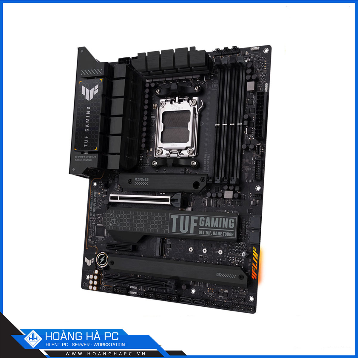 Mainboard ASUS TUF Gaming X670E-PLUS WIFI (AMD X670, Socket AM5, ATX, 4 Khe Cắm Ram DDR5)
