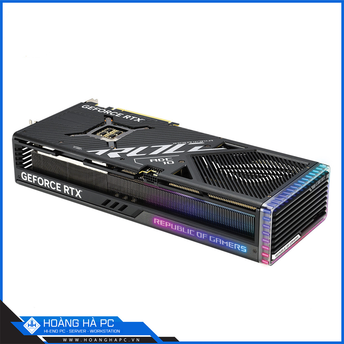 VGA Asus ROG STRIX RTX 4090 O24G GAMING (24GB GDDR6X, 384-bit, HDMI +DP, 1 x 16-pin)