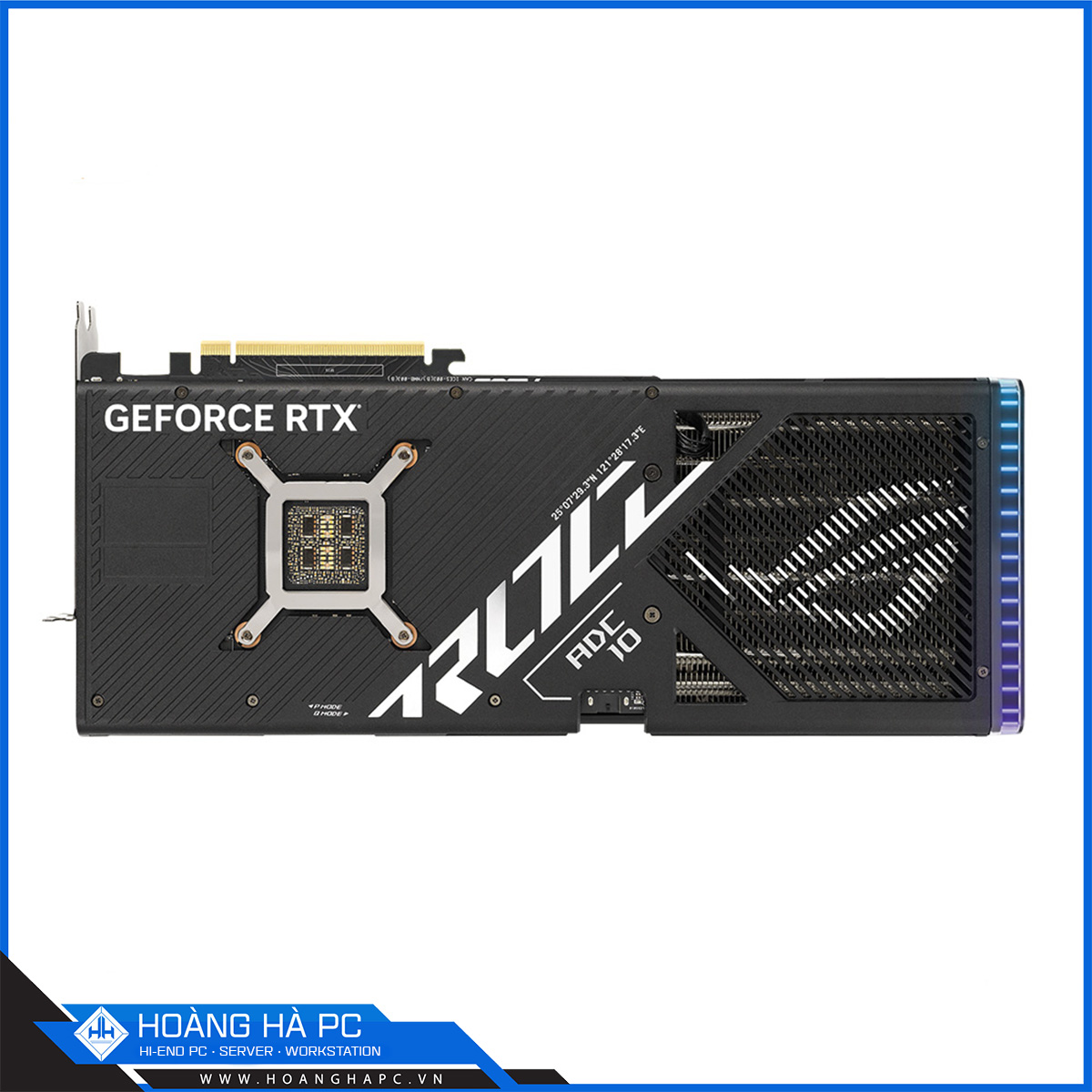 VGA Asus ROG STRIX RTX 4090 24G GAMING (24GB GDDR6X, 384-bit, HDMI +DP, 1 x 16-pin)