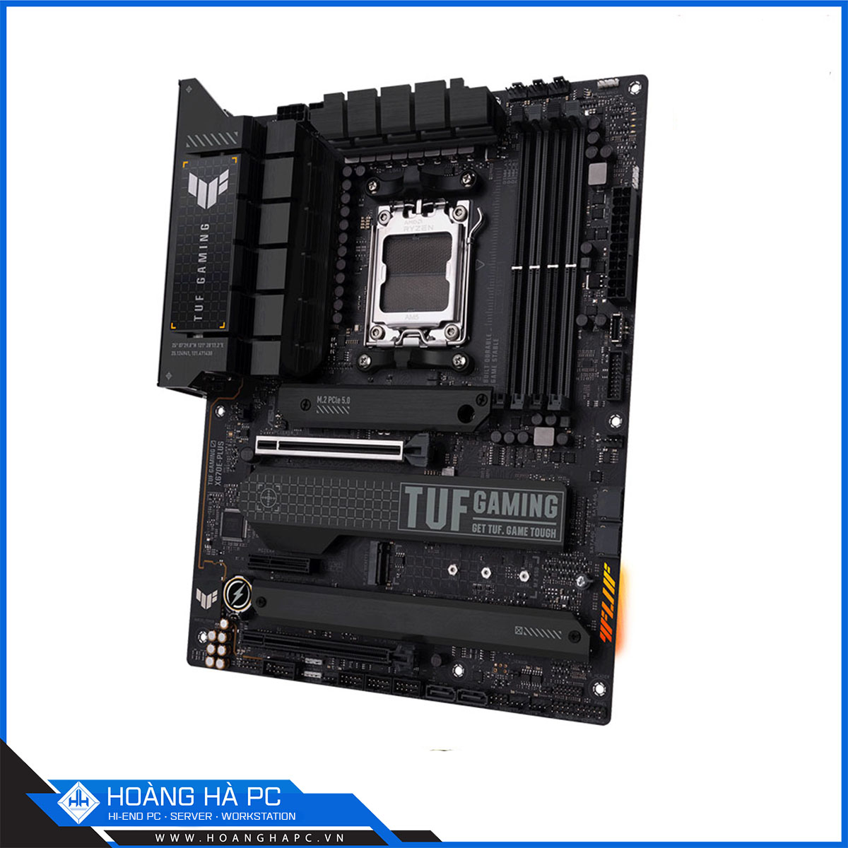 Mainboard ASUS TUF Gaming X670E-PLUS (AMD X670, Socket AM5, ATX, 4 Khe Cắm Ram DDR5)
