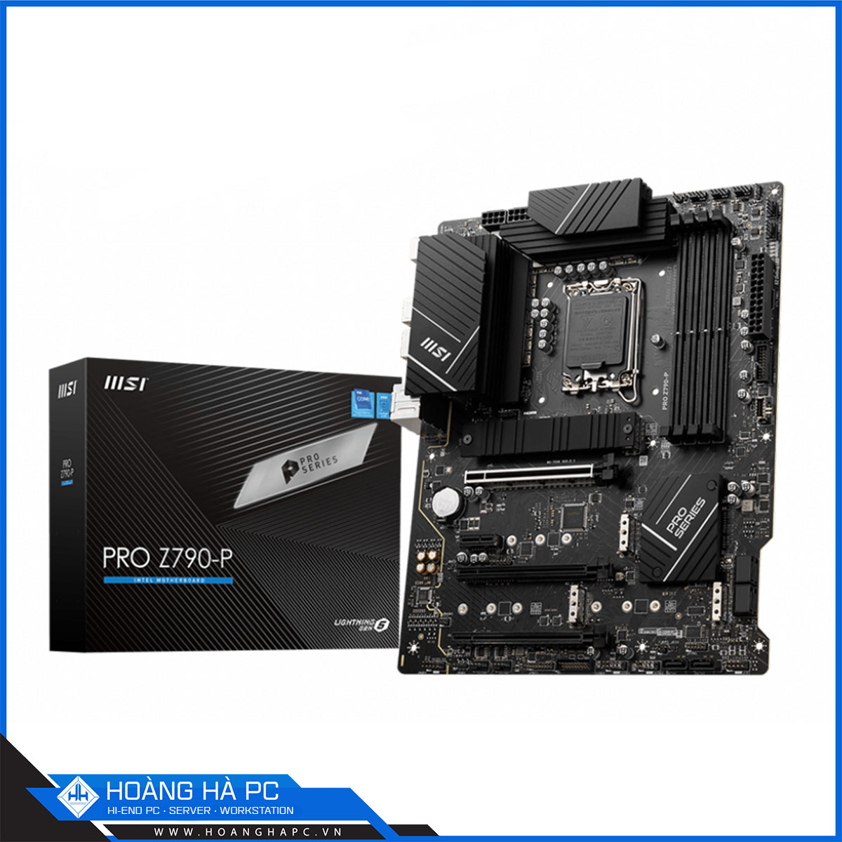 Mainboard MSI PRO Z790-P (Intel Z790, Socket 1700, ATX, 4 khe Ram DDR5)
