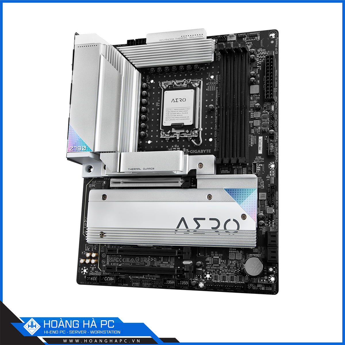 Mainboard Gigabyte Z790 AERO G (Intel Z790, Socket LGA1700, ATX, 4 khe RAM DDR5)