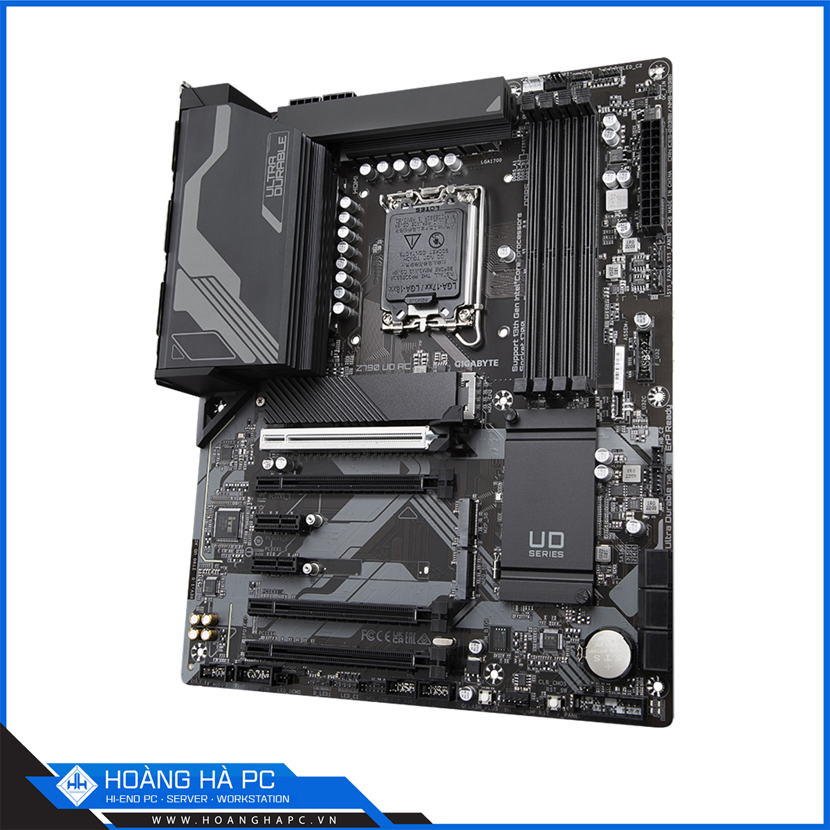 Mainboard Gigabyte Z790 UD AC (Intel Z790, Socket LGA1700, ATX, 4 khe RAM DDR5)