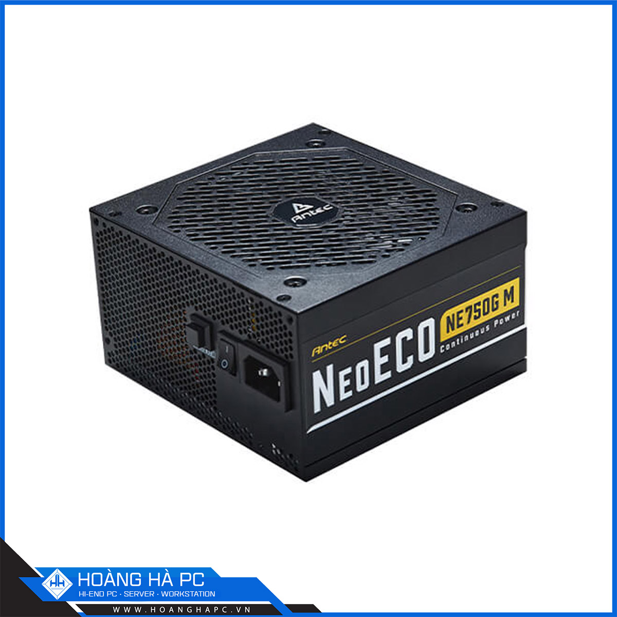 Nguồn Antec NEO ECO NE750G M 80 Plus Gold – 750W  (80 Plus Gold/Full Modular)