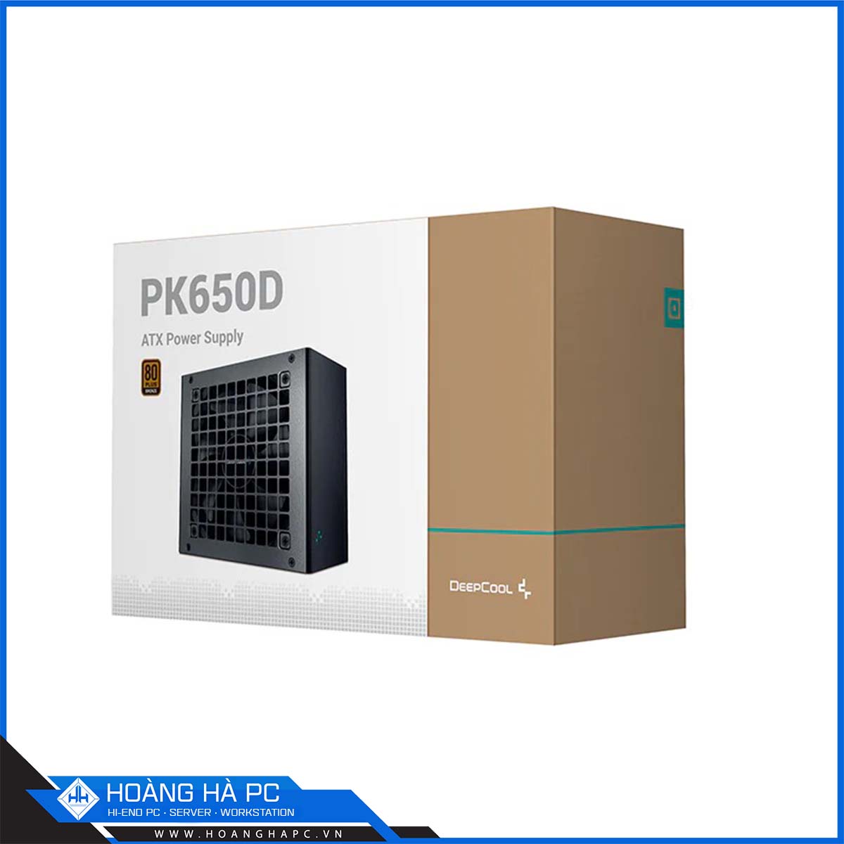 Nguồn Deepcool PK650D 650W (80 Plus Bronze/Non Modular)