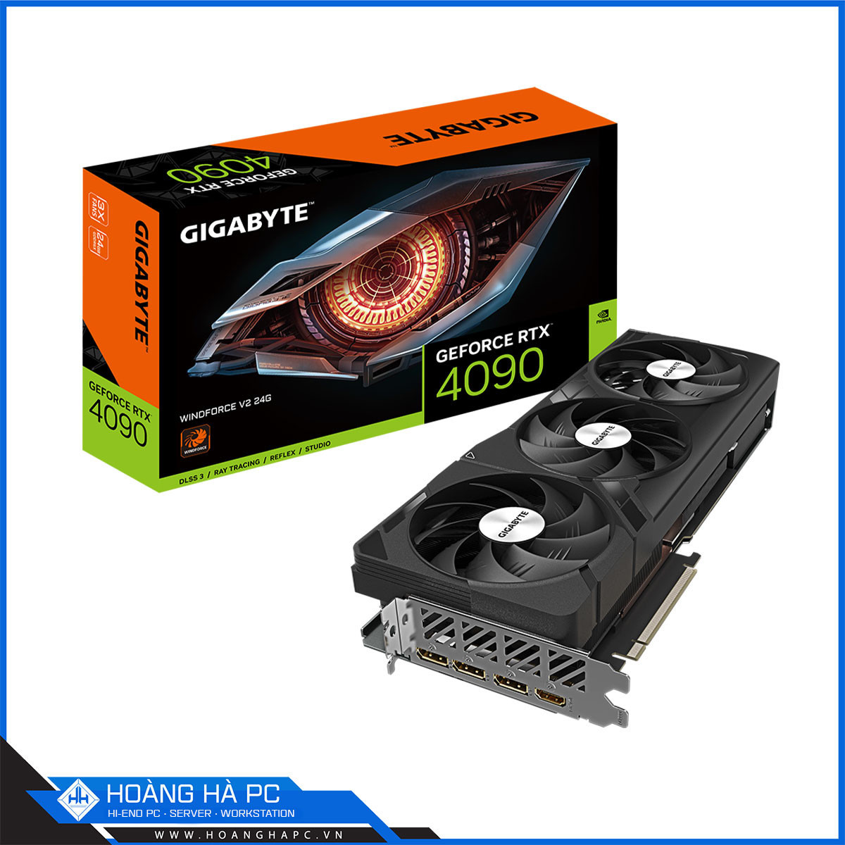 【保証あり】GIGABYTE GEFORCE RTX4090 WINDFORCE VGA Gigabyte RTX 4090 WINDFORCE V2 24GB GDDR6X