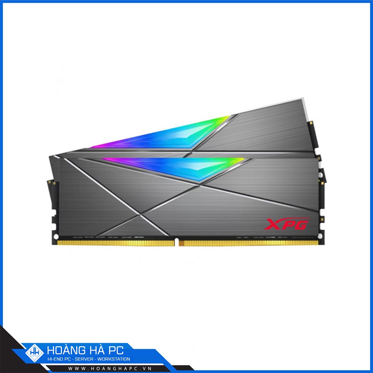 Bộ Nhớ RAM ADATA SPECTRIX D50 32GB (2x16GB) DDR4 3200MHz GREY RGB