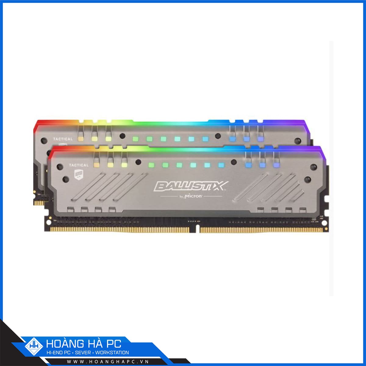 RAM Crucial Ballistix Tactical Tracer RGB 32GB (2x16GB) DDR4 2666MHz